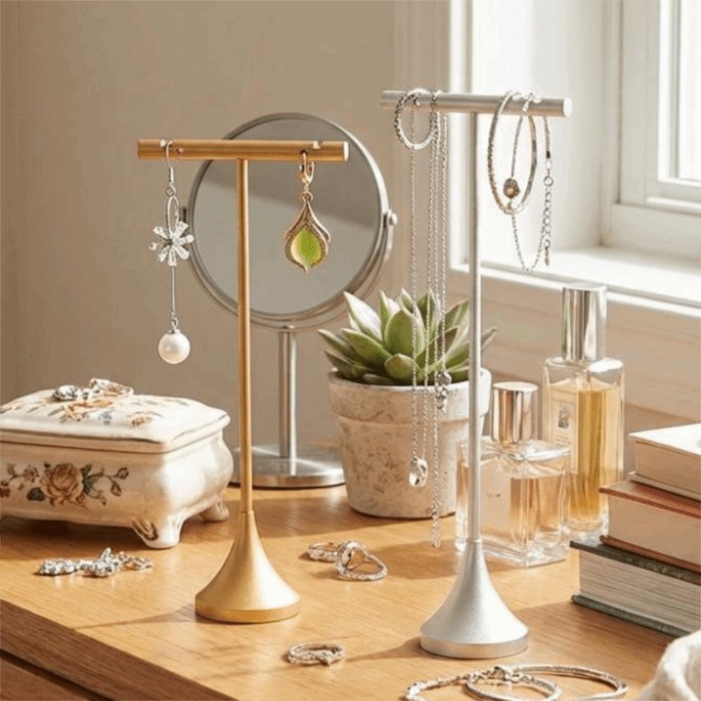 Detachable Stud Earrings Storage Holder Dangle Jewelry Ring Organizer Display Cabinet