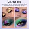Multichrome Liquid Glitter Eyeshadow 1Pc Shimmery Chameleon Eye Makeup Long Wearing Holographic Shine for Day To Night Wear