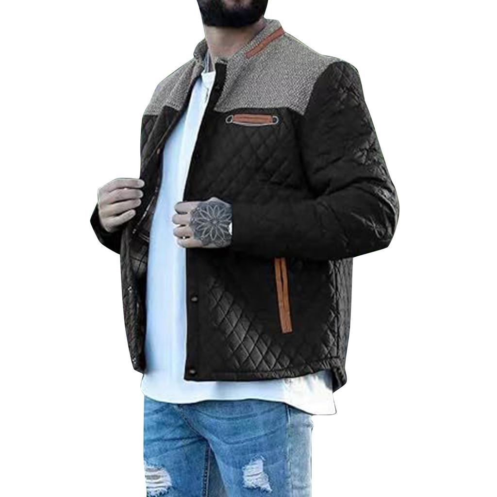 Мужская повседневная уличная спортивная ветрозащитная куртка с карманами, утепленная куртка