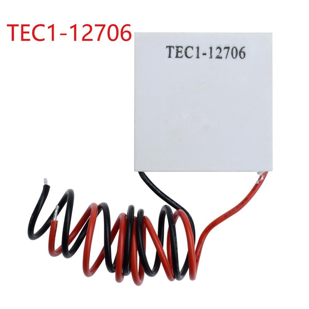 TEC1-12706 TEC112706 Термоэлектрический охладитель Пельтье 40*40 мм 12 В Модули Пельтье Новые Полупроводниковое охлаждение