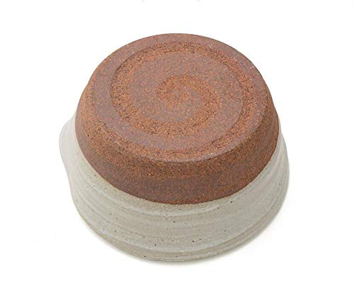 Банко Варе Ступка без желобка (Полубелый) Маленький с японской пестиком