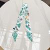 Silk Material Women Scarf Narrow Long Neck Scarves Fashion Neck Strap  Women Accessories