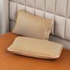 Summer Cool Ice Silk Rattan Pillowcase for Adults