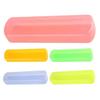 1pc Travel Toothbrush Case Portable Toothbrush Holder Leakproof Toothbrush Storage Box Travel Home Organizer for Travel Camping