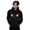 Marvel Mens Black Panther Eyes Hoodie