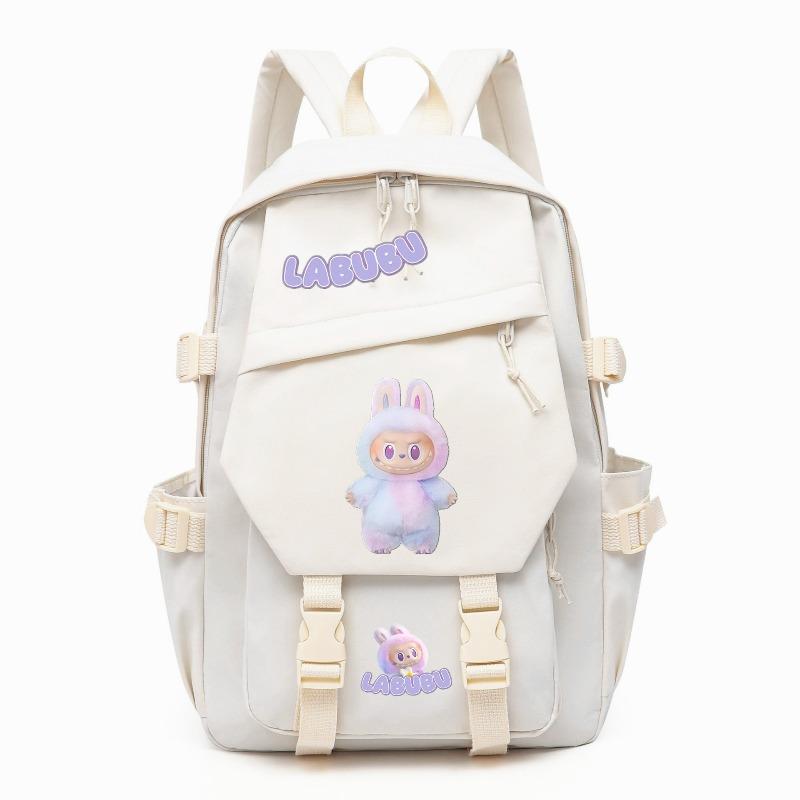 Backpack Female Cute Backpack Female Junior High School High School Student Printed Schoolbag