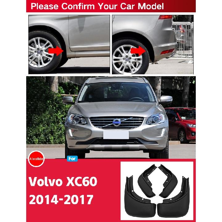 Брызговики для Volvo XC60 2008-2017, брызговики для крыльев, передние и задние брызговики автомобиля
