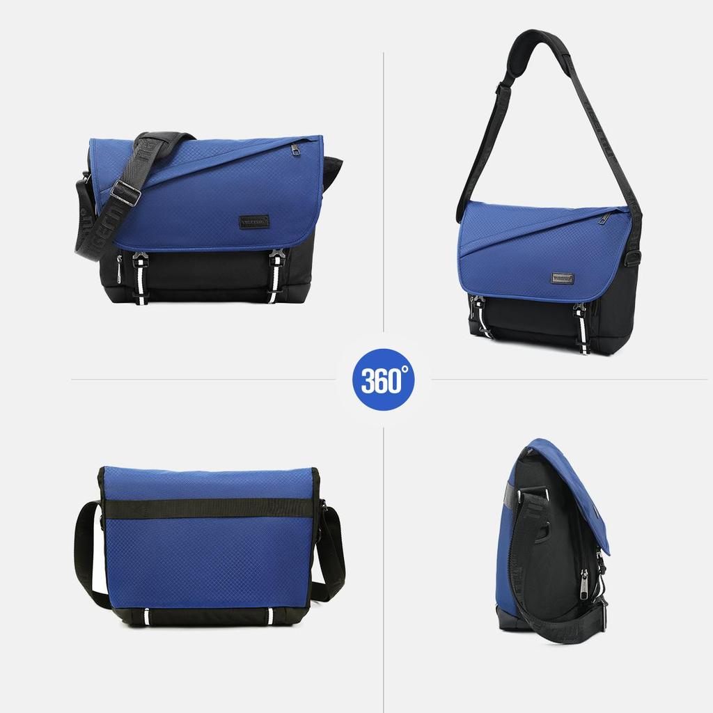 Tigernu Модная мужская сумка через плечо 9,5 л, легкая дизайнерская сумка-мессенджер для мужчин, большая вместительная повседневная сумка-слинг для мужчин