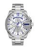 Часы Diesel Chronograph Quartz с ремешком из нержавеющей стали DZ4477 мужские