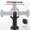 360 Degrees Bike Cup Holder Bike Water Bottle Holders Universal Rotation Cup Holder for Bicycle Stroller Scooter Walker Stand
