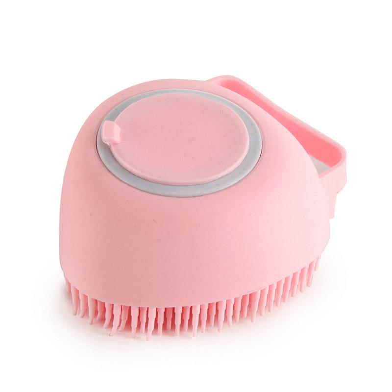 Silicone Shower Brush Baby Massage Bath Brushes Hair Body Shower Comb Scalp Massage Comb Body Scrubber Bathroom Accessories