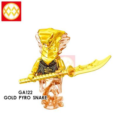 Детская игрушка из строительных блоков "Ниндзя"