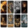 Lion Tiger Animal Phone Case For Samsung Galaxy A21 A30 A50 A52 S A13 A22 A32 4G A23 A33 A53 A73 5G A12 A31 A51 A70 A71 A72