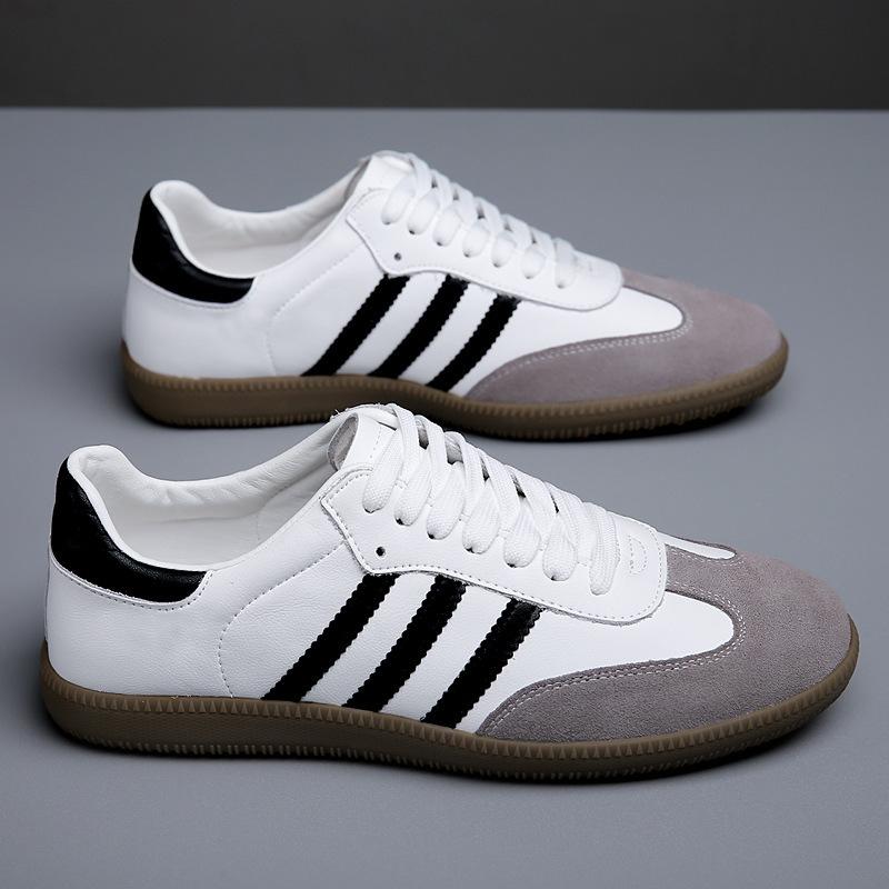 New Youth Fashion Leather Shoes, Men's and Women's Same Board Shoes, Soft Soles, Comfortable Single Shoes, Trendy Versatile Casual Shoes