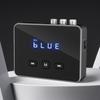 Bluetooth 5.4 Приемник-передатчик с RCA 3.5мм AUX и Дисплеем BT Аудио Адаптер Беспроводной Адаптер для ТВ/Автомобиля/ПК/Домашнего стерео/Колонок