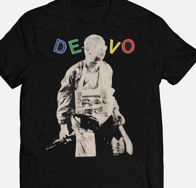DEVO футболка Booji Boy мужская все размеры от S до 4XL