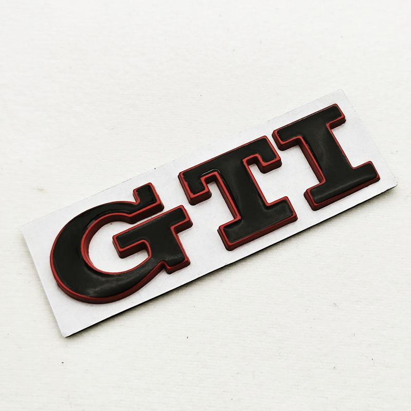 BGK1 Golf 3 4 MK3 MK4 2026 Hot For VW VOLKSWAGEN 3D Metal Car Grille Logo GTI Badge Emblem For Volkswagen VW Polo Golf 4 5 6 7 8 Mk4