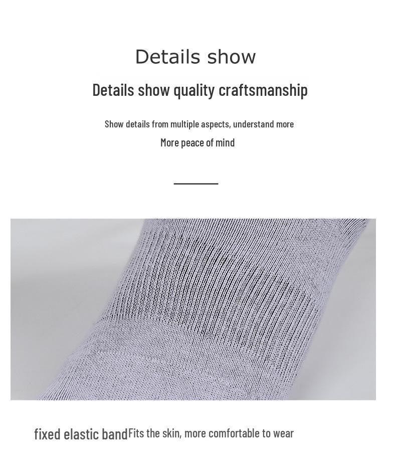 Мужские спортивные носки CoolMax с пятью пальцами - Быстросохнущие, Толстые, Высокие, С раздельными пальцами для велоспорта на открытом воздухе