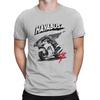 Крутая мужская футболка Hayabusa Vintage Tees с коротким рукавом и круглым вырезом, из чистого хлопка, идея для подарка, одежда, мода, уличная одежда