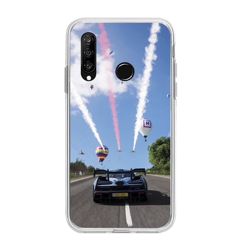 Прохладный чехол для телефона Viedeo Game Horizon для Huawei P20 P40 Lite P30 Pro P Smart 2019 Nova 3e 6 Se, силиконовый прозрачный мягкий чехол