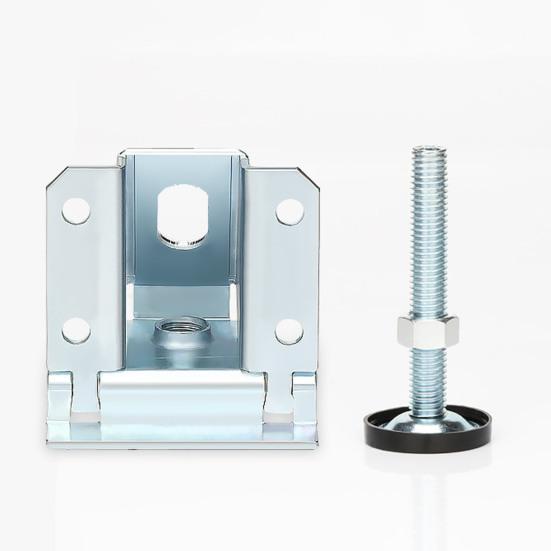 Ножки для выравнивания мебели, грузоподъемность 330 фунтов, регулировка высоты, нескользящая конструкция, комплект ножек для выравнивания мебели