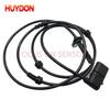 4PCS 2539052500 Front Rear Left&Right ABS Wheel Speed Sensor For Mercedes-Benz W205/A205/C205 2539052400 2539053500 2539053400
