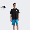 The North Face Унисекс хлопковая футболка с коротким рукавом