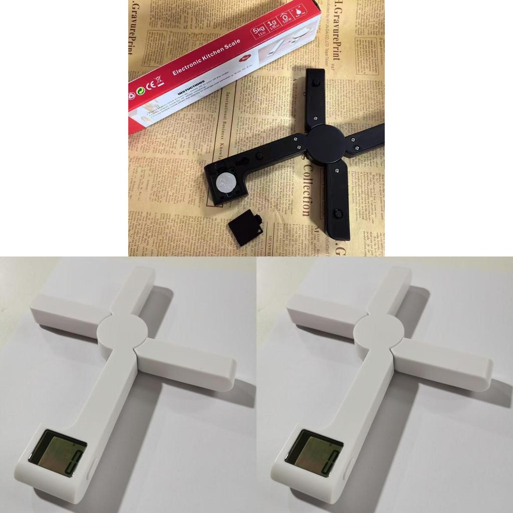 Multi Functional Digital Kitchen Scale With Foldable Design For Home Baking And Cooking