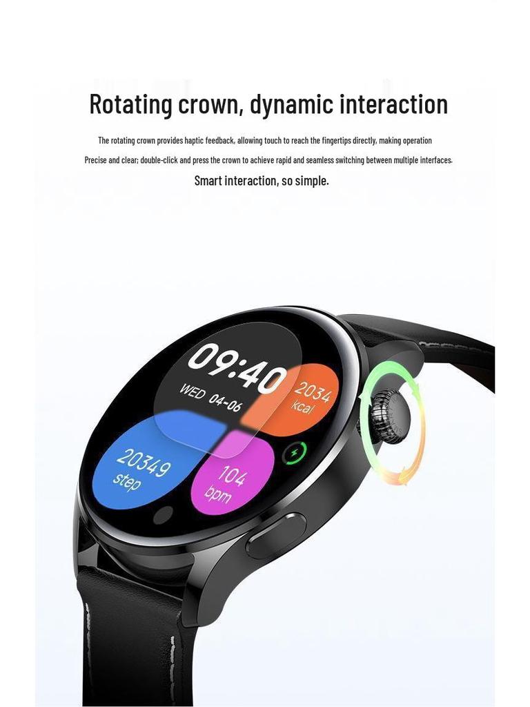 Умные часы Фитнес-трекер: Пульс, Измерение артериального давления, Обнаружение SpO2, Водонепроницаемость IP68, Низкое энергопотребление, Длительное время работы от аккумулятора для бега и спорта.