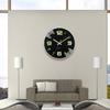 Plastic Luminous Wall Clock Silent Digital Clock Home Decoration Quartz Wall Clock  Office