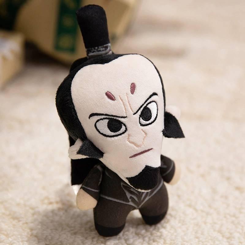 Aobing Ne Zha Cartoon Movie Toy Pendant Plush Doll Anime Character Gift Cute