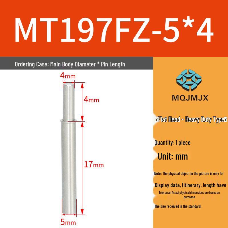 Anshile Small Diameter Heavy Load Spring Plunger