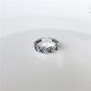 Регулируемое ретро-кольцо в форме сердца с надписью Love Heart Vintage Opening Finger Rings Star Open Design Ring для леди/девушек