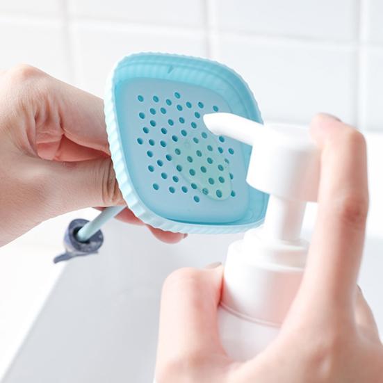 Пенообразователь для создания пузырьков, креативная форма, удобный в использовании, ABS, ручной пенообразователь, чашка, принадлежности для умывания лица для дома