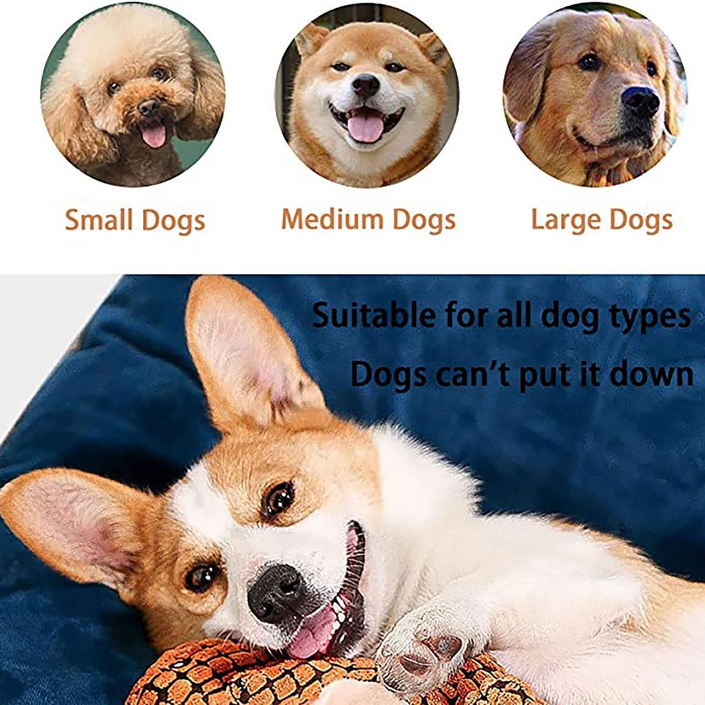 Неуязвимый и прочный динозавр, игрушка для собак, подходящая для агрессивных любителей жевать, и пищащая плюшевая игрушка для собак