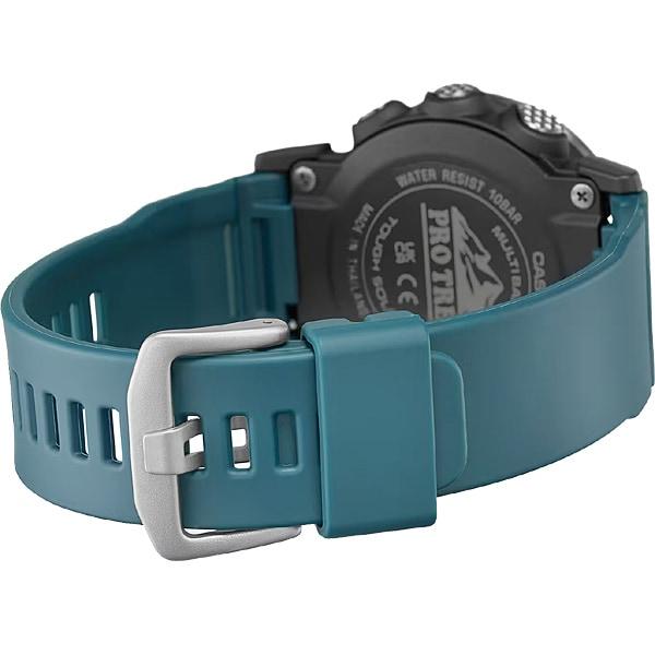 Casio Men's PRO TREK PRW-35Y-3JF [PROTREK Climber Line] Round Watch Green Digital