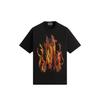 Kith Pyro Box Logo Vintage Tee Black Unisex Tops KHM032330-001