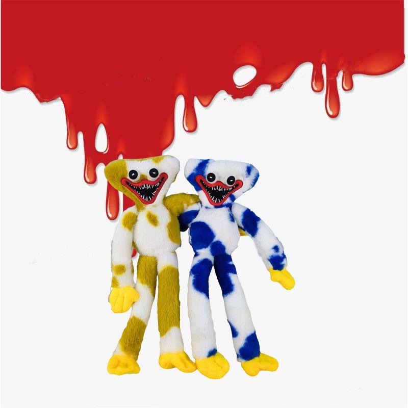 Huggy Poppy Playtime Wuggy Plush Toy Game Character Kids Gift Sausage Monster