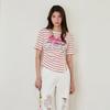 EgoisT AsymmeTrical PrinTing T shirT  es2oTh01 