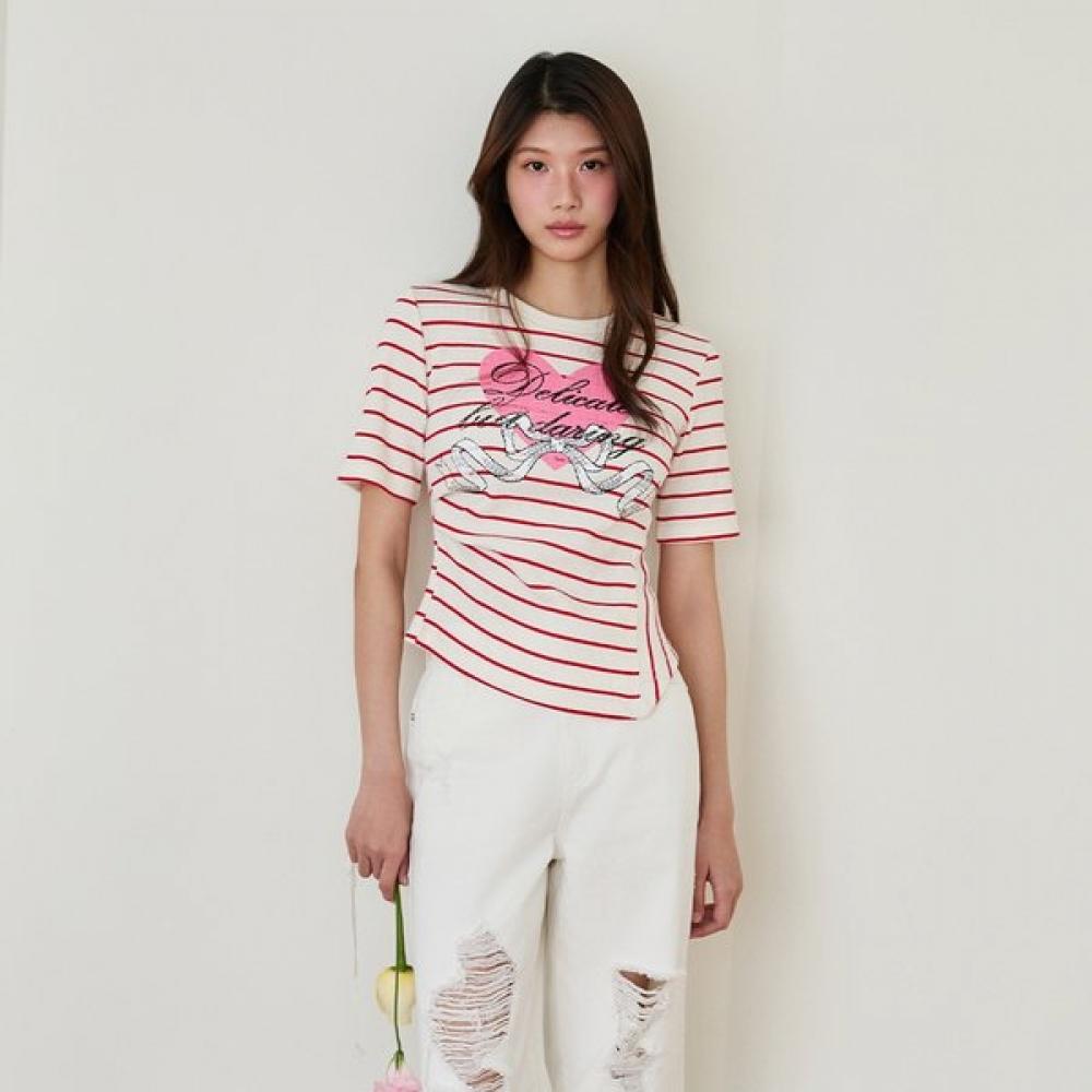 EgoisT AsymmeTrical PrinTing T shirT  es2oTh01 