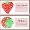 Adjustable Stand 10 Pcs Cushions Strawberry Shaped Pin Cushion Needles Pin Cushion Pillow Sewing Cushion DIY Handcraft Tool for Cross Sewing Home Pin