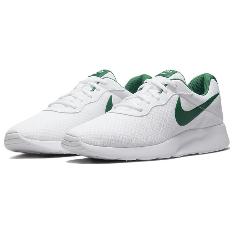 Nike Tanjun White Gorge Green Мужские кроссовки DJ6258-102