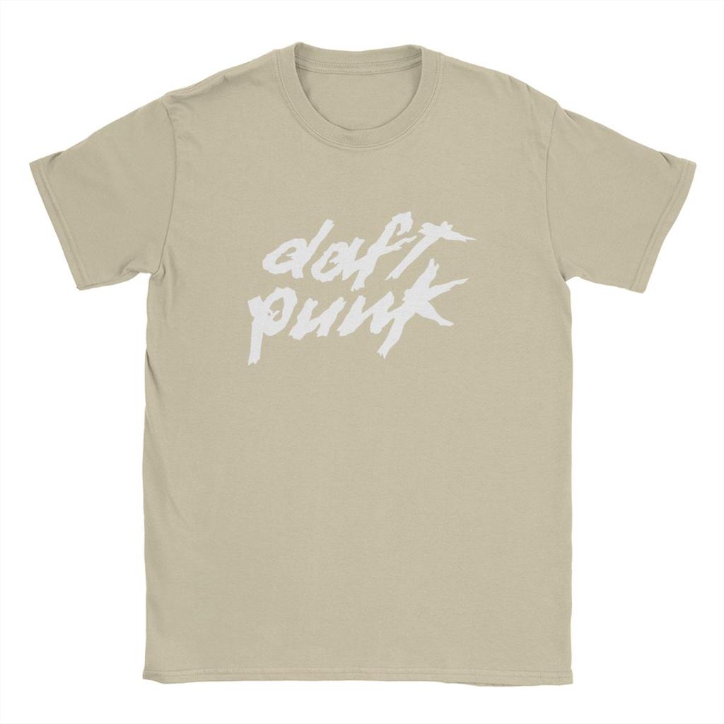 T-Shirt Men Crewneck Cotton T Shirts French Music Short Sleeve Tees Plus Size Clothes