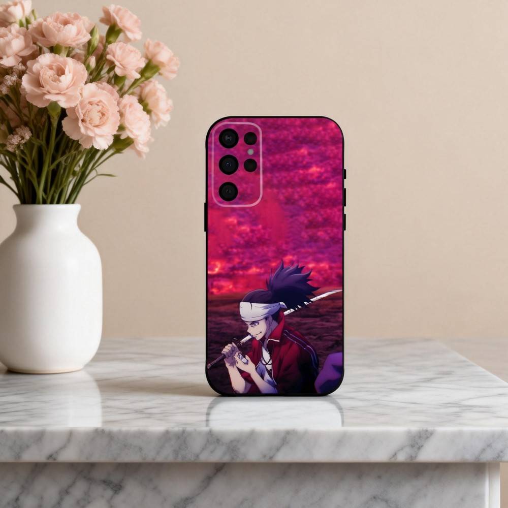 Легкий роман I-Ishura-Чехол для телефона для Samsung S25,S24,S21,S22,S23,S30,Ultra,S20,Plus,Другие Мягкий черный чехол