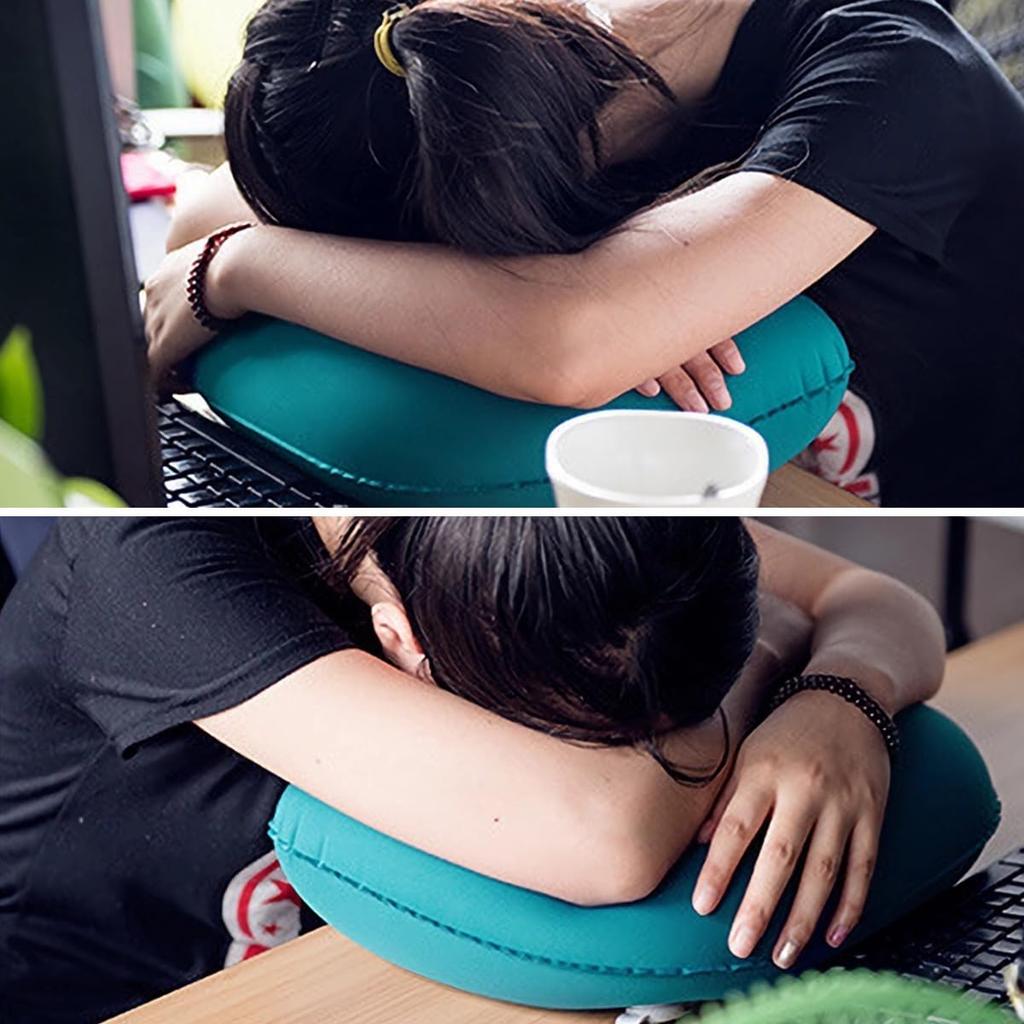 Naturehike Ultralight Camping Air Pillow, Compact, Comfortable, Portable, for Outdoor Activities, Car Camping, Camping, and Office Use (Light Blue)