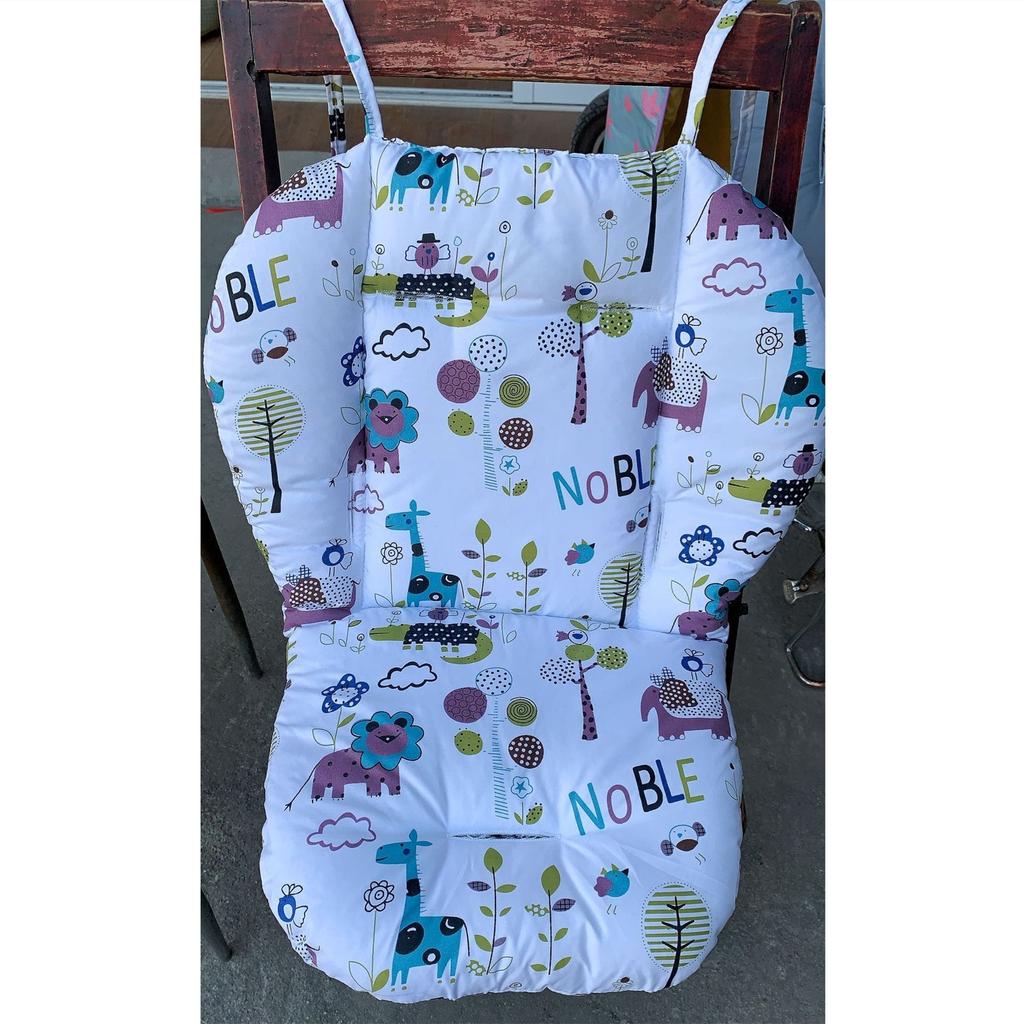 Подушка для детского коляски, подкладка на сиденье для детской коляски, коврик для детского стульчика для кормления, ватный тампон, аксессуары для детской коляски