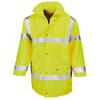 SAFE-GUARD by Result Mens Motorway Hi-Vis Coat