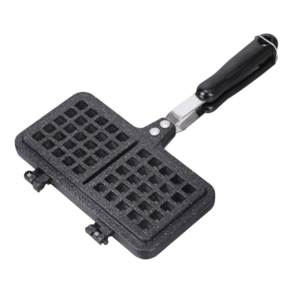 Non Stick Double Waffle Maker Heart Shape SandWich Maker New Waffle Maker Breakfast Cooking