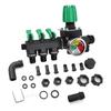 Agricultural Sprayer Control Shut Off Valve 3 Way Water Splitter