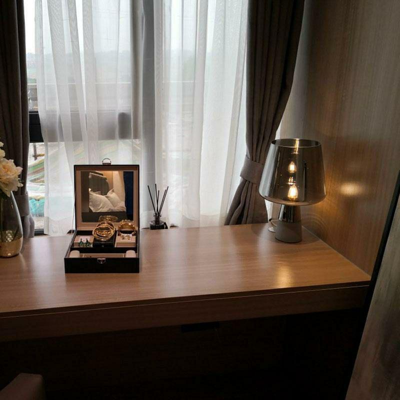 Минималистичная настольная лампа для защиты глаз: Прикроватный, Гостиная или Кабинет Французский Ретро Стиль